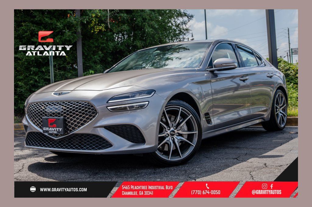 Used 2025 Genesis G70 2.5T RWD image 1