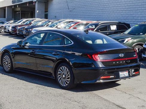 Certified 2022 Hyundai Sonata Limited image 3