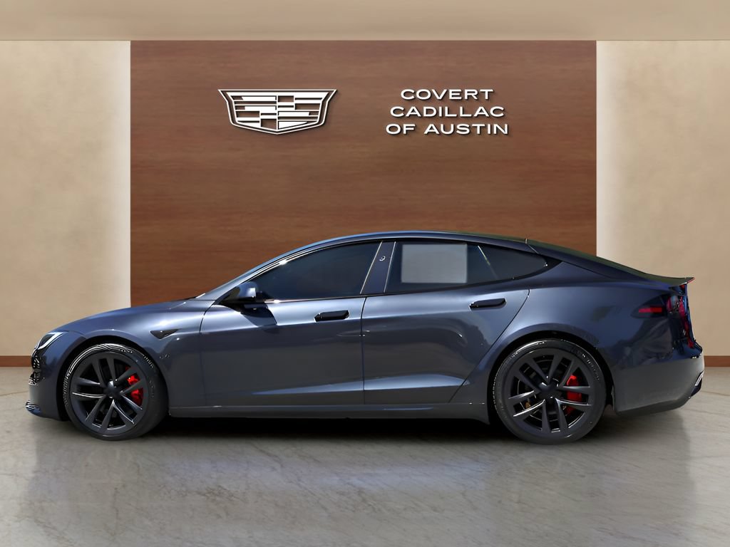 Used 2024 Tesla Model S Plaid AWD/4WD image 2