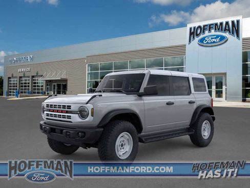New 2026 Ford Bronco Heritage Edition AWD/4WD image 2