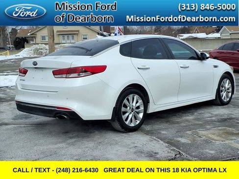 Used 2018 Kia Optima LX w/ 17" Alloy Wheels Package image 5