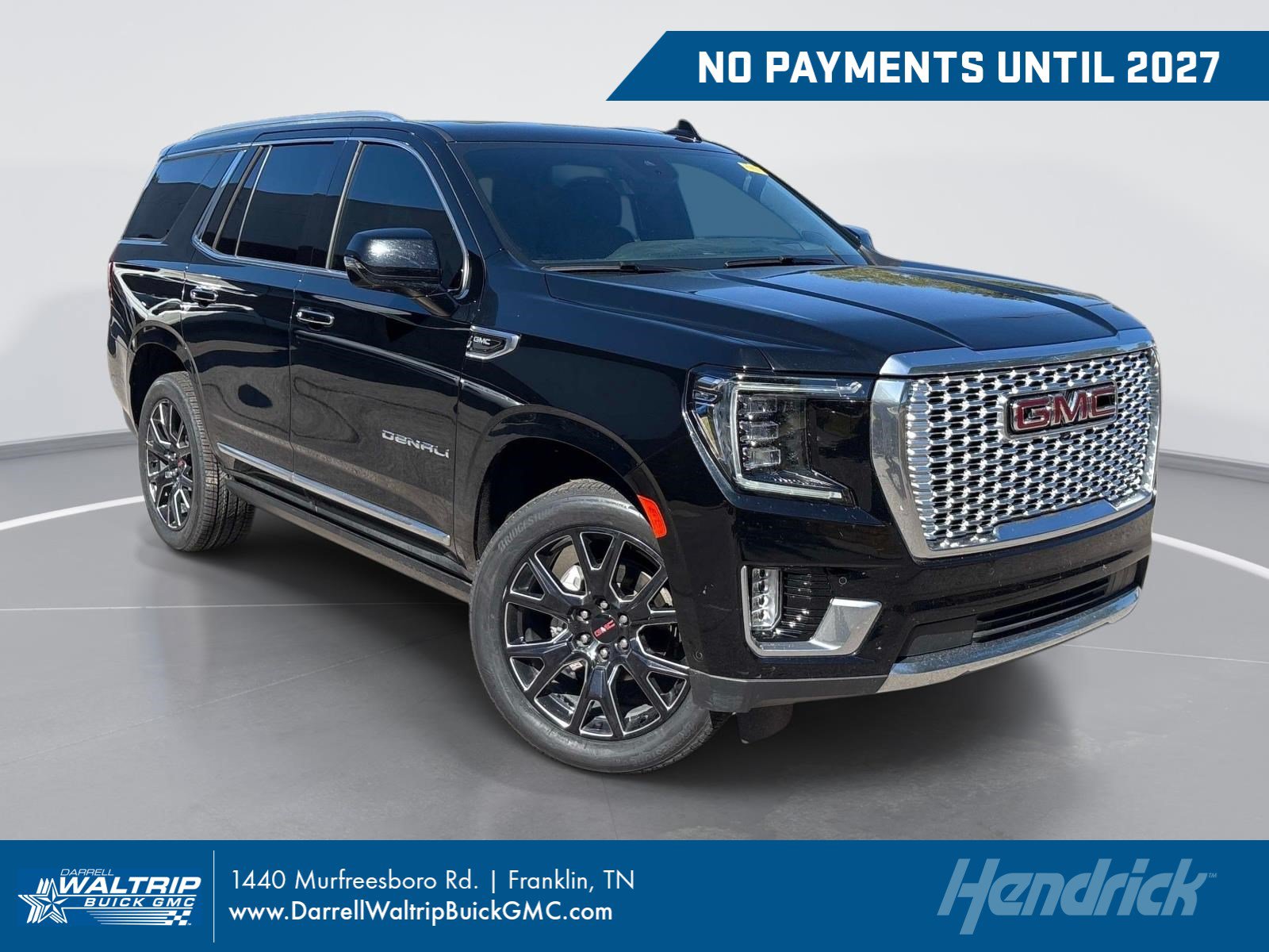 Used 2024 GMC Yukon Denali w/ Advanced Technology Package AWD/4WD image 1