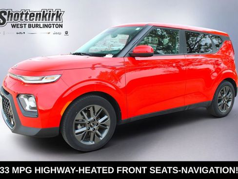 Used 2020 Kia Soul EX FWD image 1