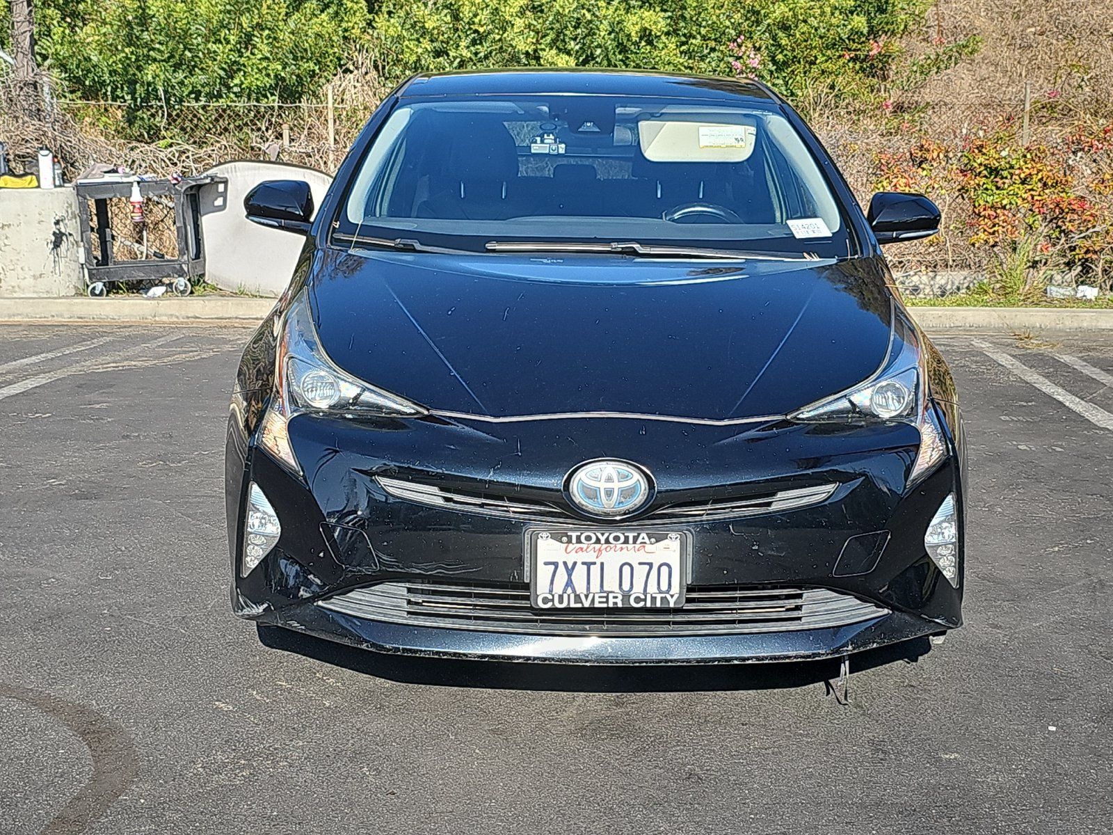 Used 2017 Toyota Prius Three Touring w/ Carpet Mat Package FWD image 12