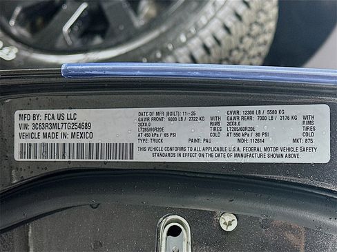 New 2026 RAM 3500 Laramie image 19