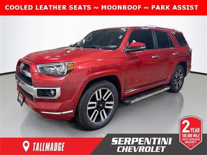 Used 2019 Toyota 4Runner Limited