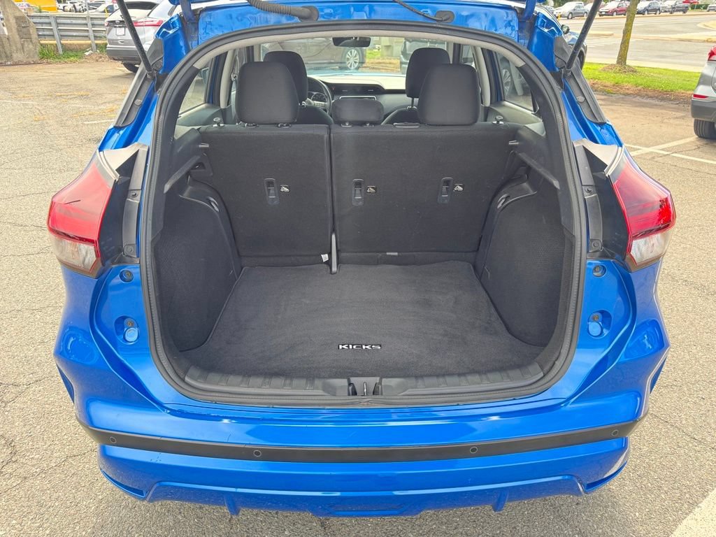 Used 2024 Nissan Kicks S w/ Interior Electronics Package FWD image 9