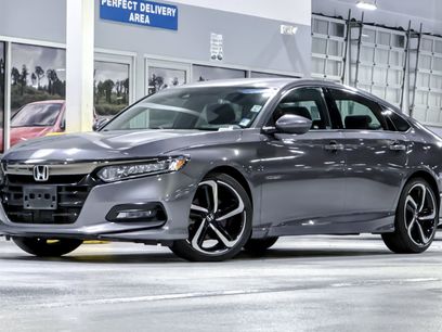 Certified 2019 Honda Accord Sport