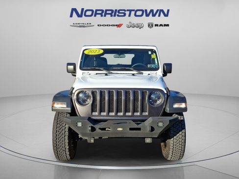 Certified 2023 Jeep Wrangler Willys image 2
