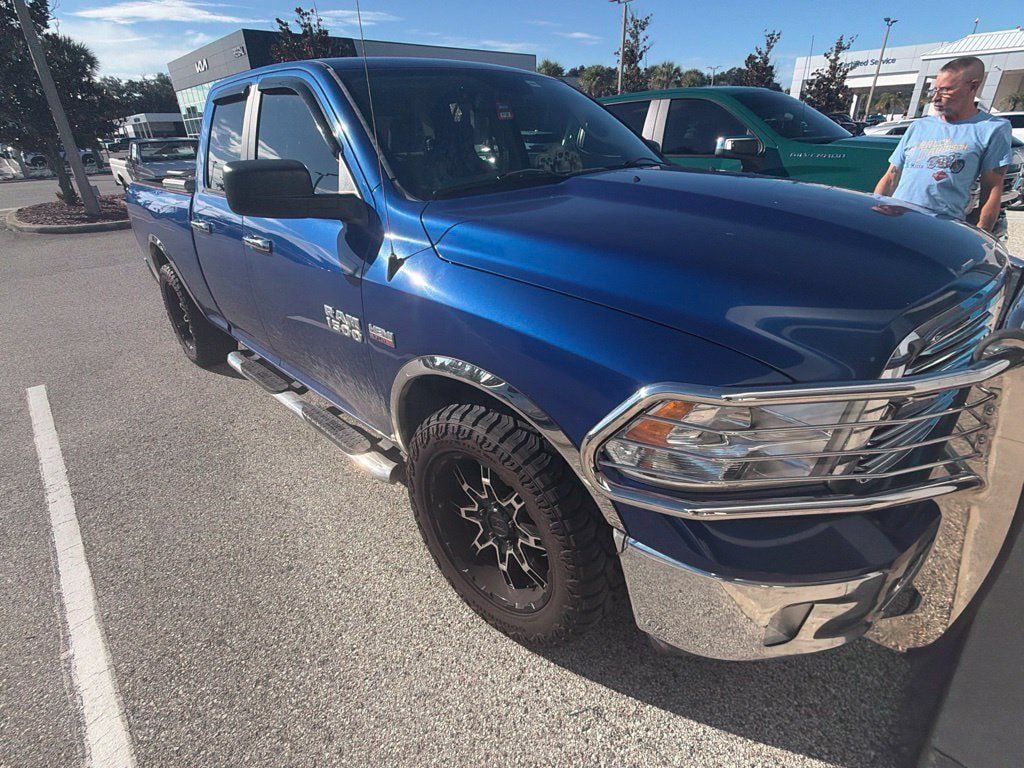 Used 2015 RAM 1500 Big Horn RWD image 1
