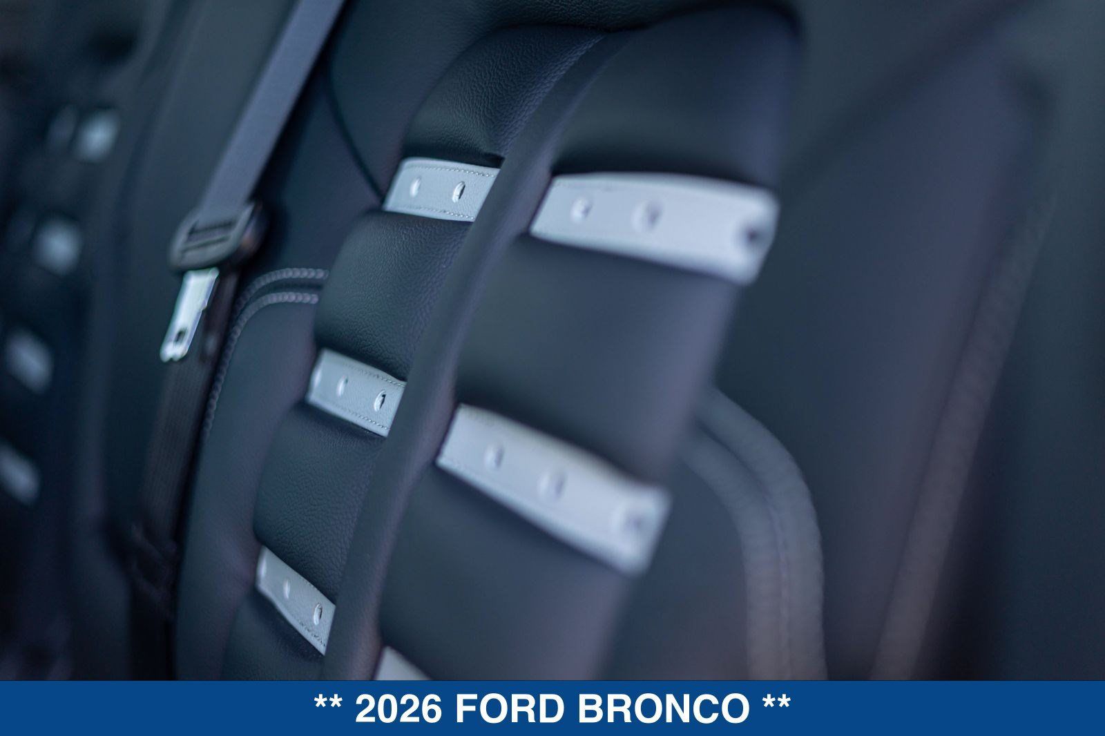 New 2026 Ford Bronco Heritage Edition AWD/4WD image 57