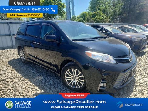 Used 2020 Toyota Sienna XLE FWD image 5