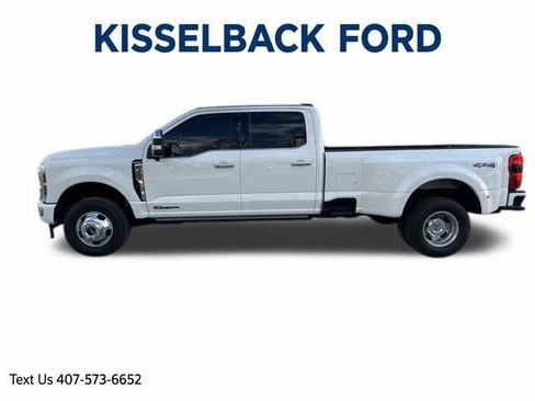 Used 2025 Ford F350 Platinum w/ Platinum Plus Package image 8
