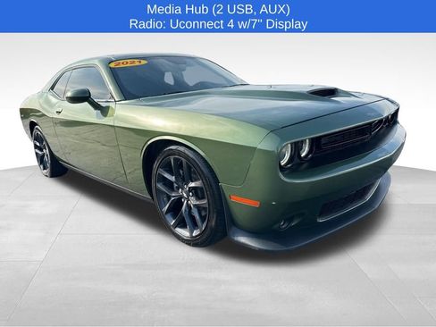 Used 2021 Dodge Challenger GT w/ Blacktop Package image 3