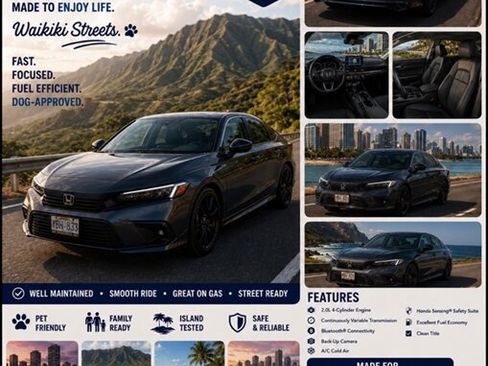 Used 2023 Honda Civic Sport image 1