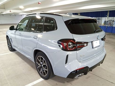 Certified 2023 BMW X3 xDrive30i w/ M Sport Package AWD/4WD image 7
