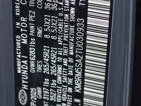 New 2026 Hyundai Palisade Calligraphy image 33