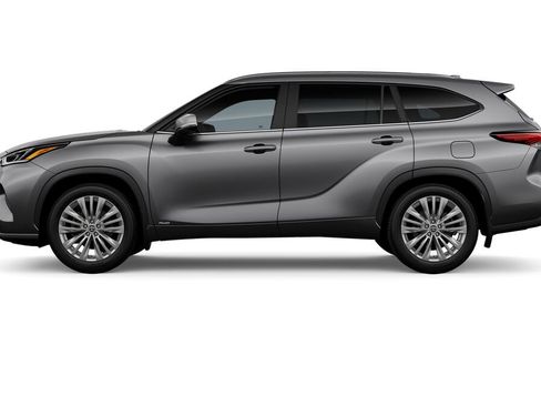 New 2026 Toyota Highlander Platinum image 4