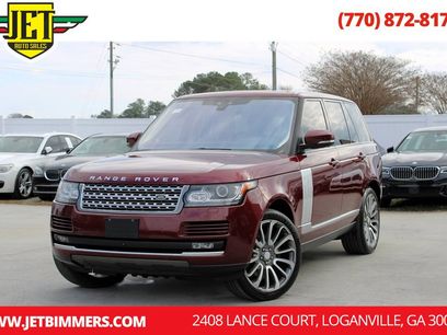 Used 2017 Land Rover Range Rover HSE