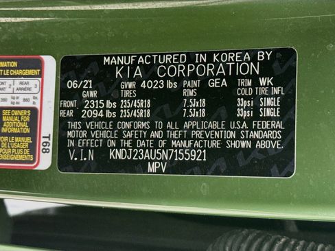 Used 2022 Kia Soul X-Line FWD image 37