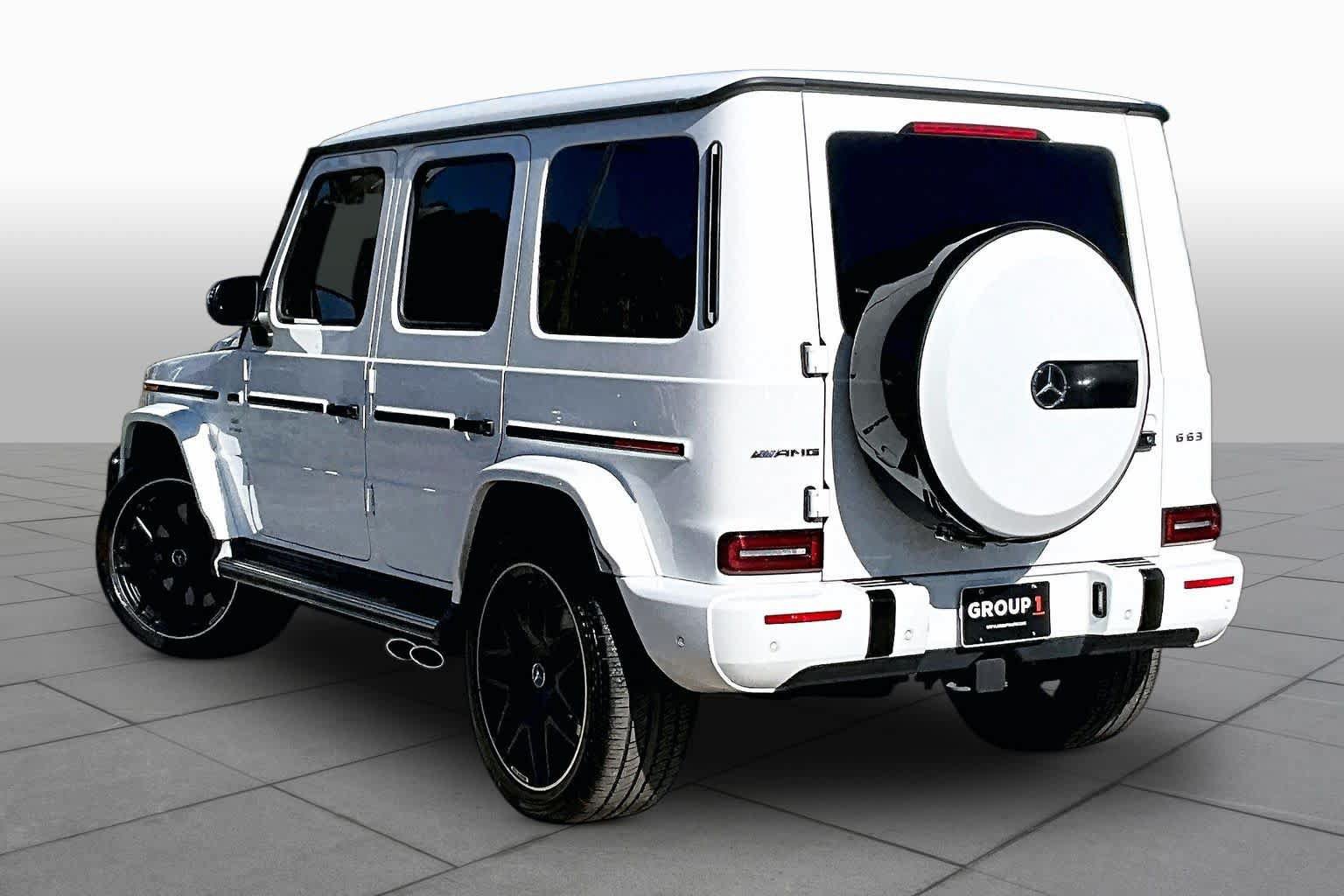Used 2023 Mercedes-Benz G 63 AMG 4MATIC image 12