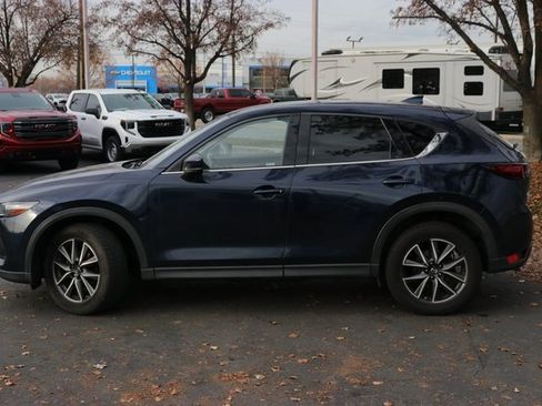 Used 2017 MAZDA CX-5 Grand Touring w/ Premium Package image 3