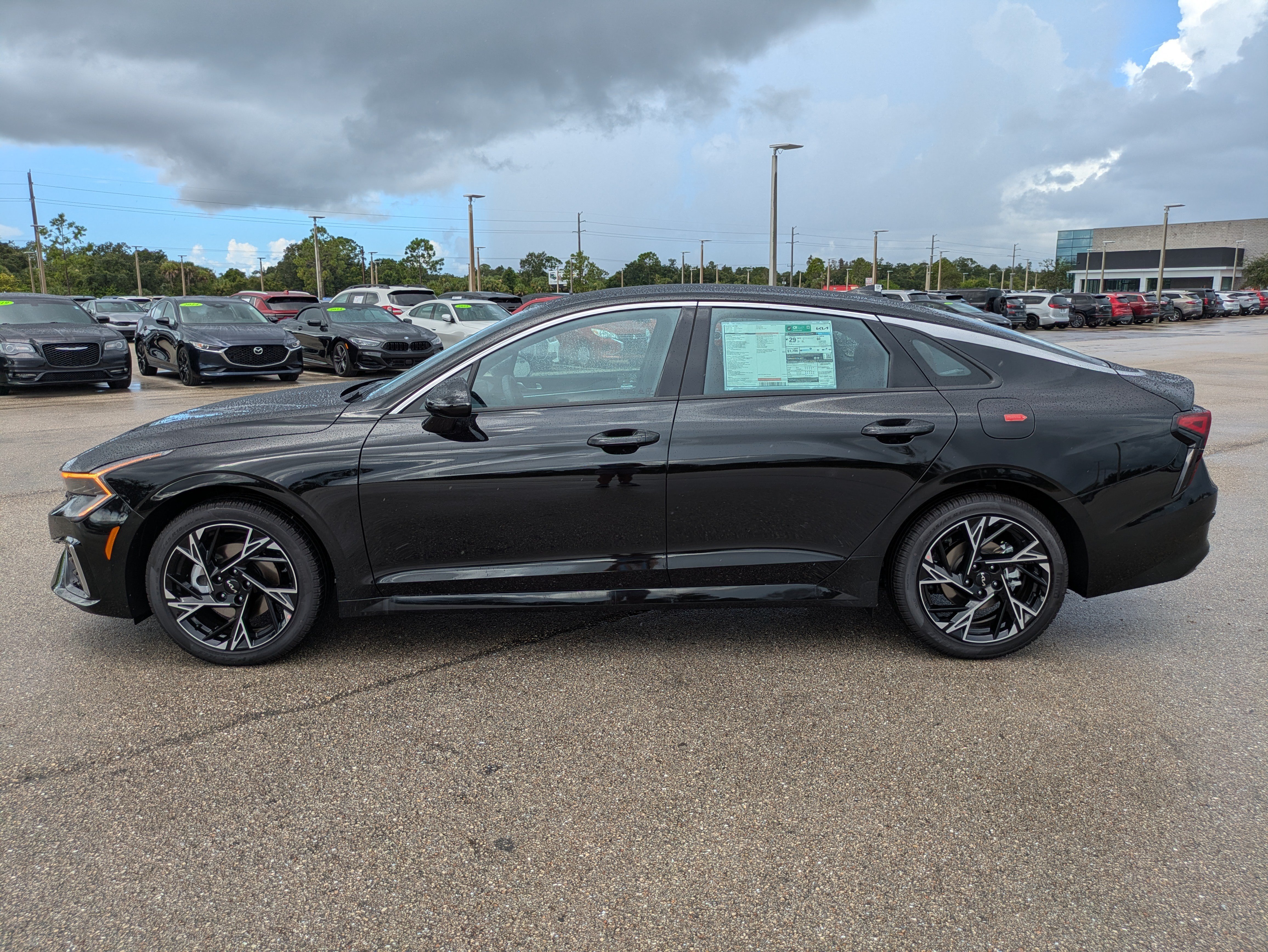 New 2026 Kia K5 GT-Line FWD image 7