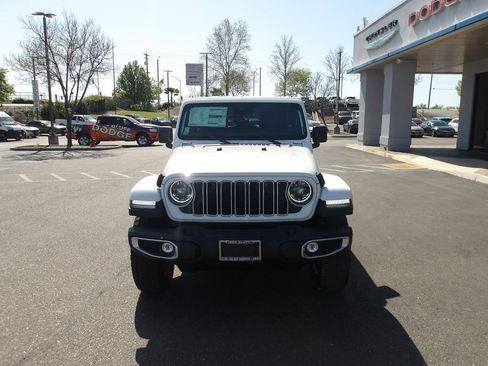 New 2025 Jeep Wrangler Sahara w/ Safety Group image 3