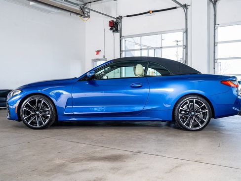 Used 2022 BMW 430i xDrive Convertible w/ M Sport Package image 8