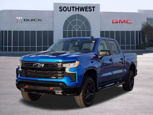 Certified 2022 Chevrolet Silverado 1500 LT Trail Boss w/ Protection Package image 2