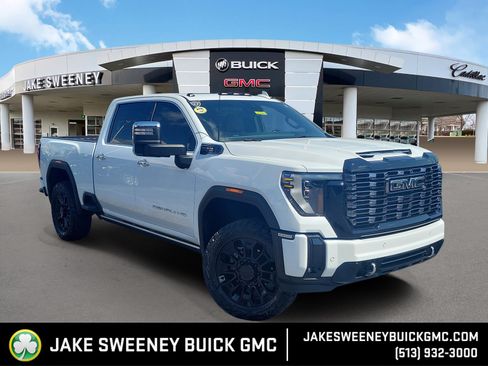 Used 2026 GMC Sierra 2500 Denali Ultimate AWD/4WD image 1