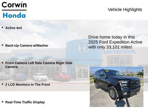 Used 2025 Ford Expedition Active AWD/4WD image 6