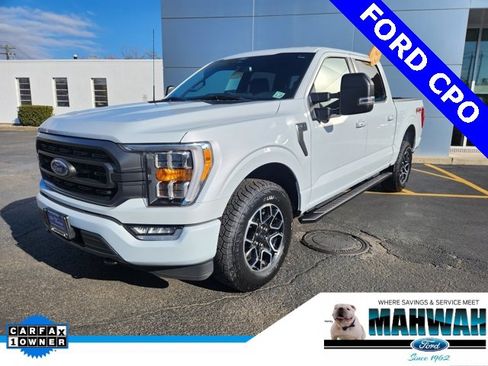 Certified 2022 Ford F150 XLT w/ Equipment Group 302A High image 1