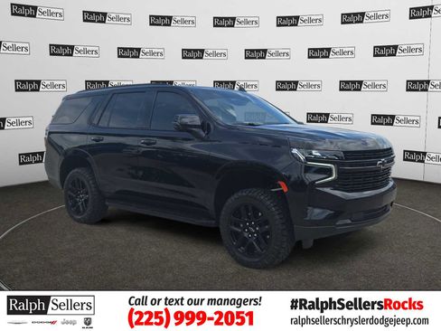 Used 2024 Chevrolet Tahoe RST w/ Luxury Package AWD/4WD image 1