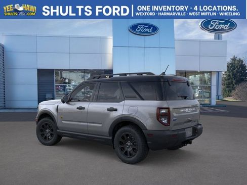 New 2025 Ford Bronco Sport Badlands AWD/4WD image 5