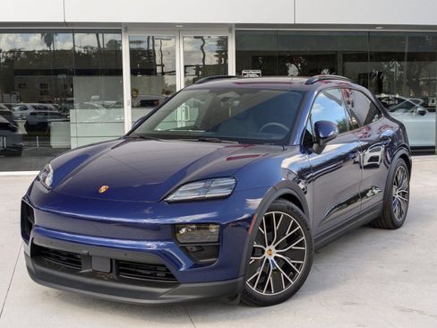 Certified 2024 Porsche Macan 4 Electric image 1