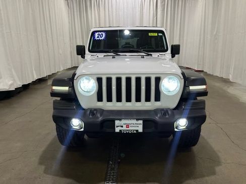 Used 2020 Jeep Wrangler Unlimited Sport S AWD/4WD image 9
