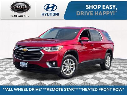 Used 2018 Chevrolet Traverse LT