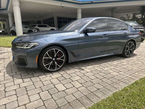 Used 2023 BMW 530i w/ M Sport Package RWD image 31