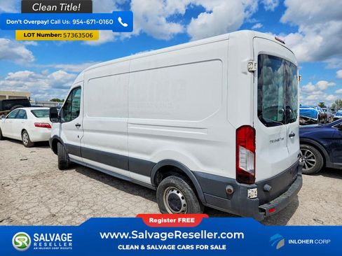 Used 2017 Ford Transit 150 148 Medium Roof RWD image 3
