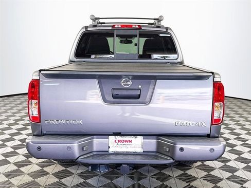 Certified 2021 Nissan Frontier PRO-4X image 7