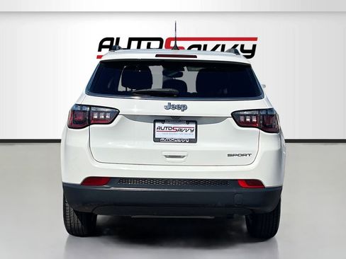 Used 2021 Jeep Compass Sport w/ Cold Weather Group FWD image 6