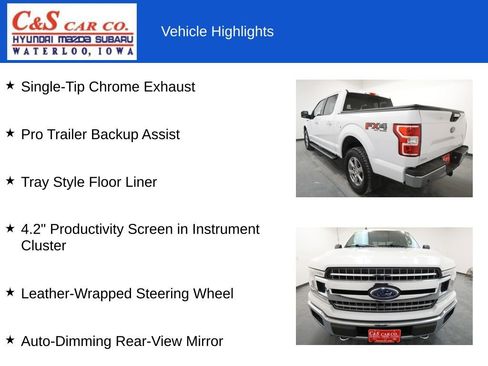 Used 2019 Ford F150 XLT w/ Equipment Group 302A Luxury image 26