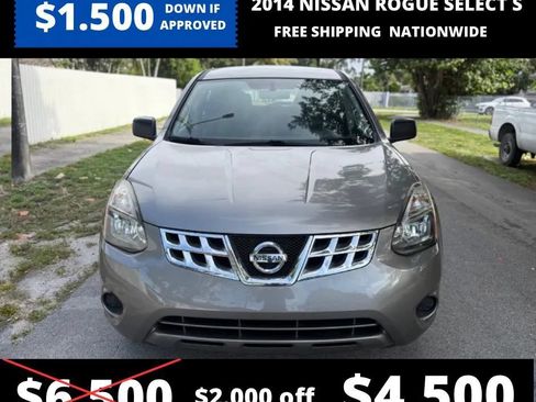 Used 2014 Nissan Rogue S FWD image 2