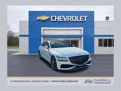 Used 2022 Genesis G80 3.5T Sport w/ Sport Prestige Package