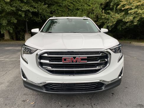 Used 2020 GMC Terrain SLT FWD image 3
