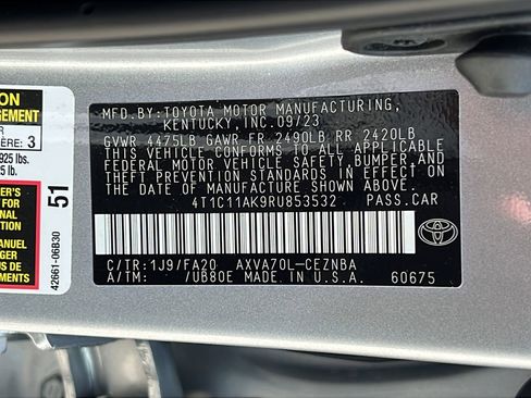 Used 2024 Toyota Camry LE FWD image 22