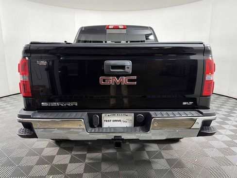 Used 2015 GMC Sierra 1500 SLT w/ SLT Crew Cab Value Package image 5