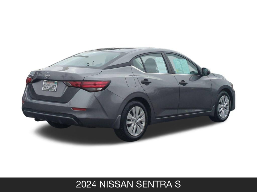 Certified 2024 Nissan Sentra S FWD image 9