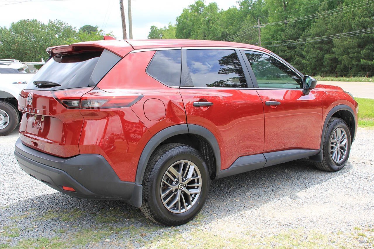 Used 2021 Nissan Rogue S FWD image 8